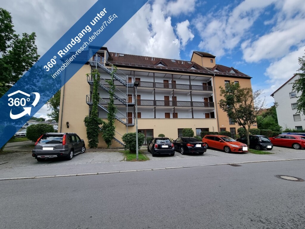 Großzügiges Maisonette-Appartement mit Duschbad, EBK und Schlafgalerie in Passau nähe Uni / 2 km