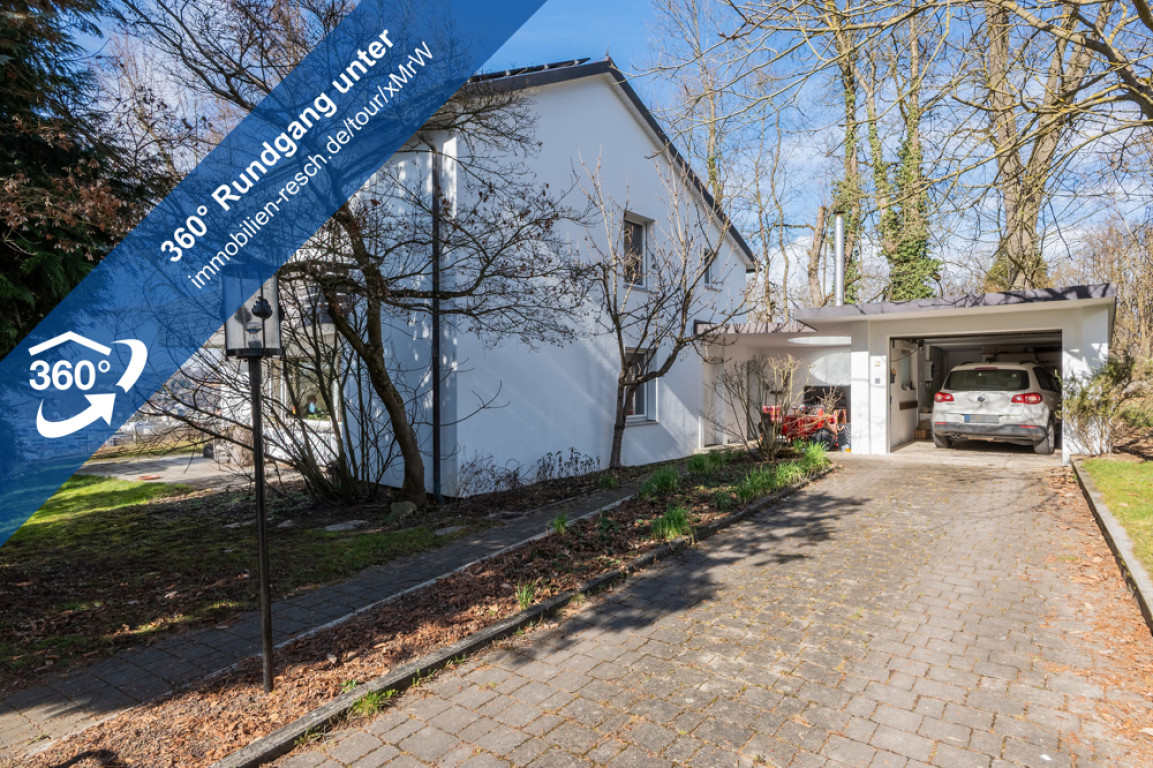 Passau - Einmalige Traumlage – Stadtblick inclusive PA-Mariahilf: Einfamilienhaus – Komplettsanierung 2007