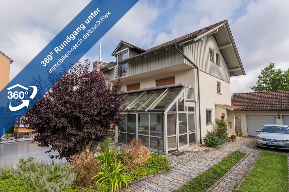 Passau - Neustift 4-Zimmer-Wohnung mir Tageslichtbad, Balkon und EBK