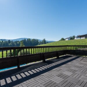 Terrasse Gästehaus