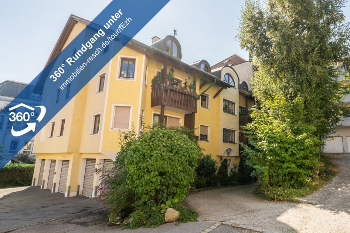 Charmantes Erdgeschoss-Appartement mit Terrasse in Passau nähe Uni/Zentrum