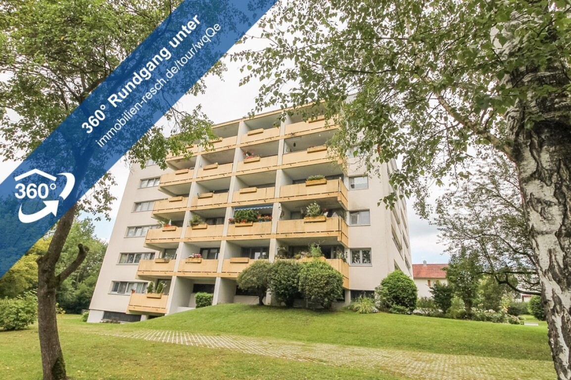 Passau - Langjähriger Mieter – Solide Kapitalanlage 1-Zimmer-Appartement mit offener Küche, Wannenbad und Ostbalkon