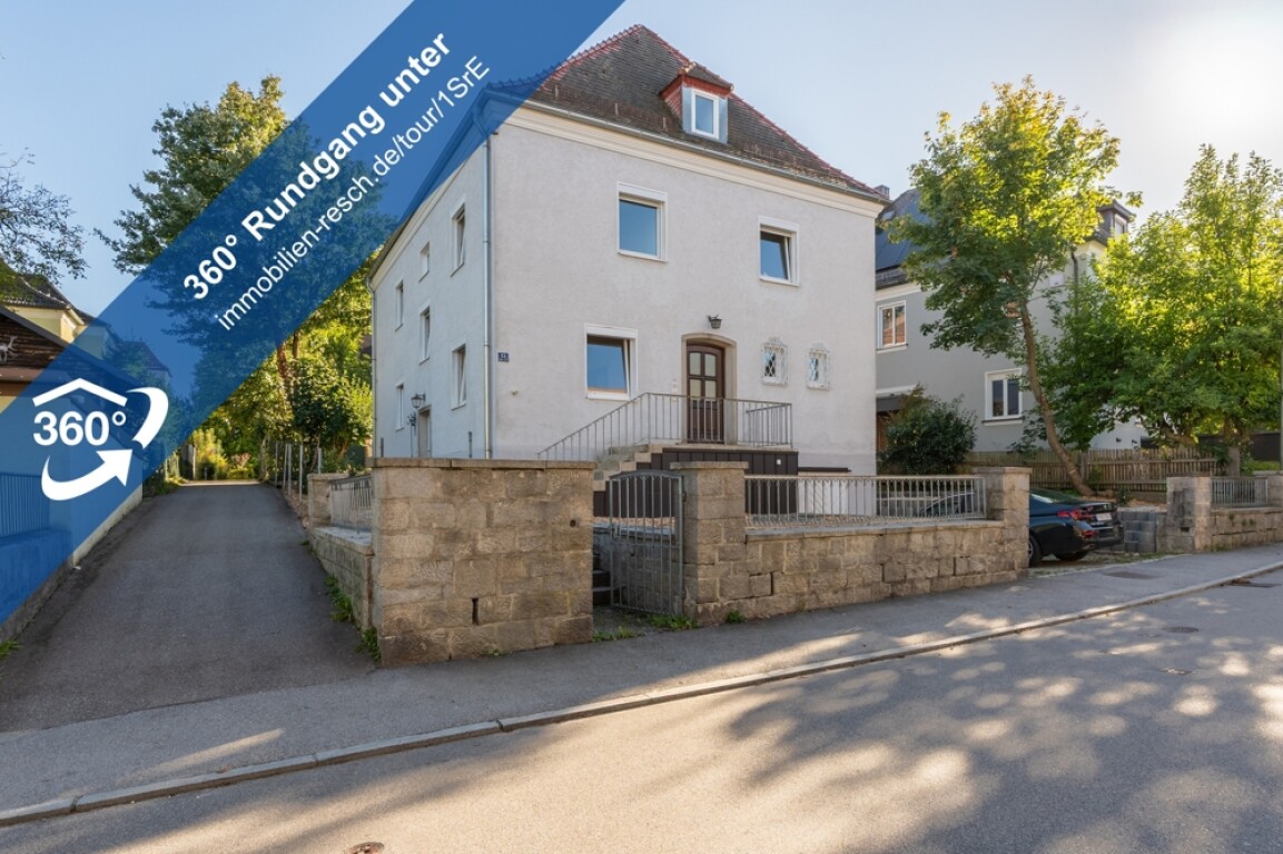 Einfamilienhaus in der Hochstraße 6-Zimmer, Garten, Terrasse, Balkon und Einliegerwohnung