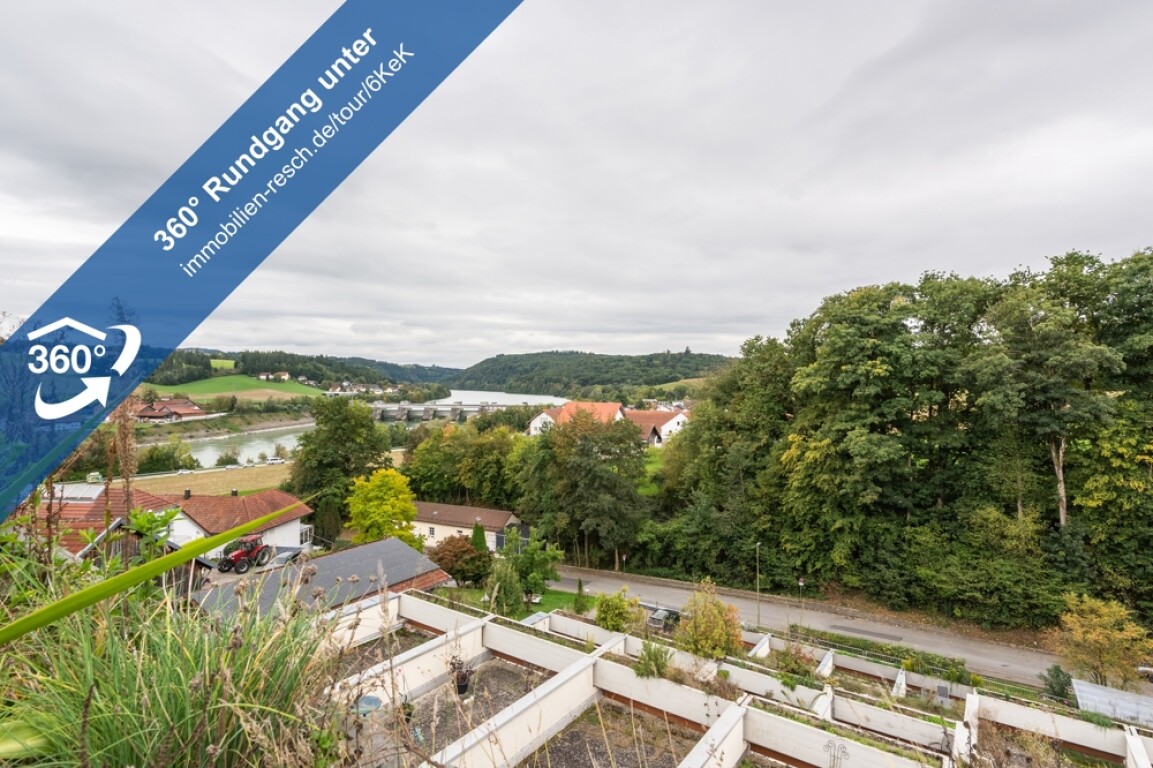 Solide Kapitalanlage mit freien Innblick Zur Sonne ausgerichtete 2-Zimmer-Wohnung in Passau-Haidenhof-Süd / Nähe UNI!