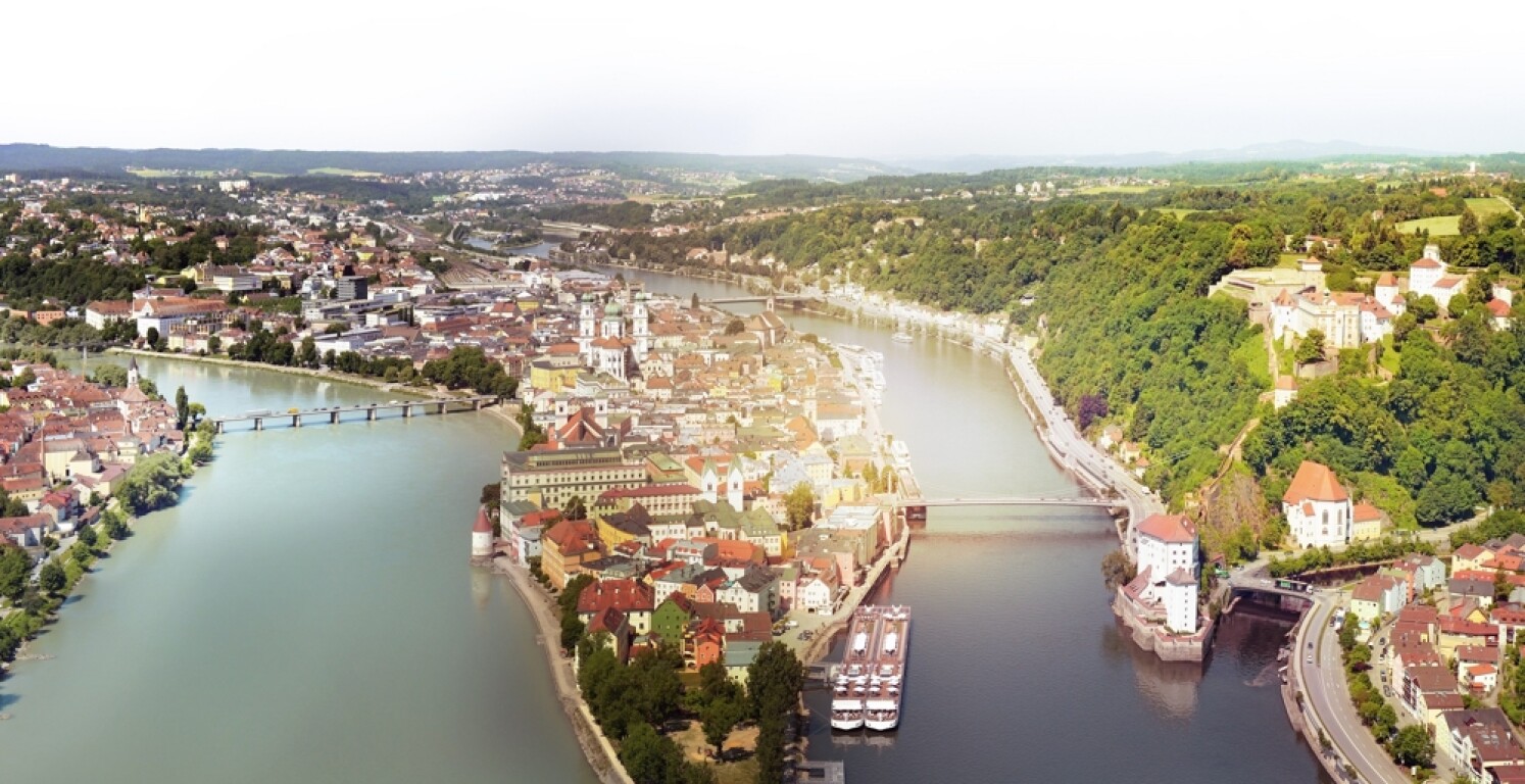 Passau-Nähe Zentrum: Haus mit 9 Wohnungen,  voll vermietet