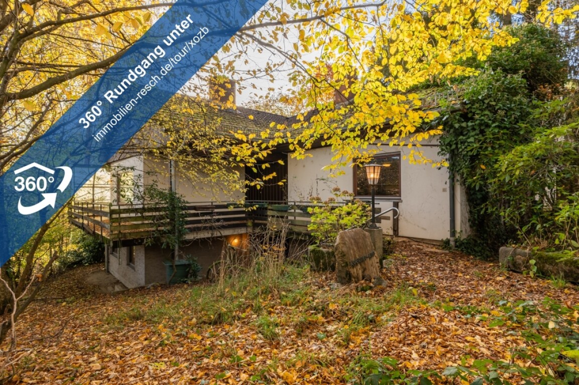 PASSAU-HAIDENHOF – TOPP LAGE KAINZENWEG: EFH Bj. 1978 – UNI – KLINIK IN DER NÄHE