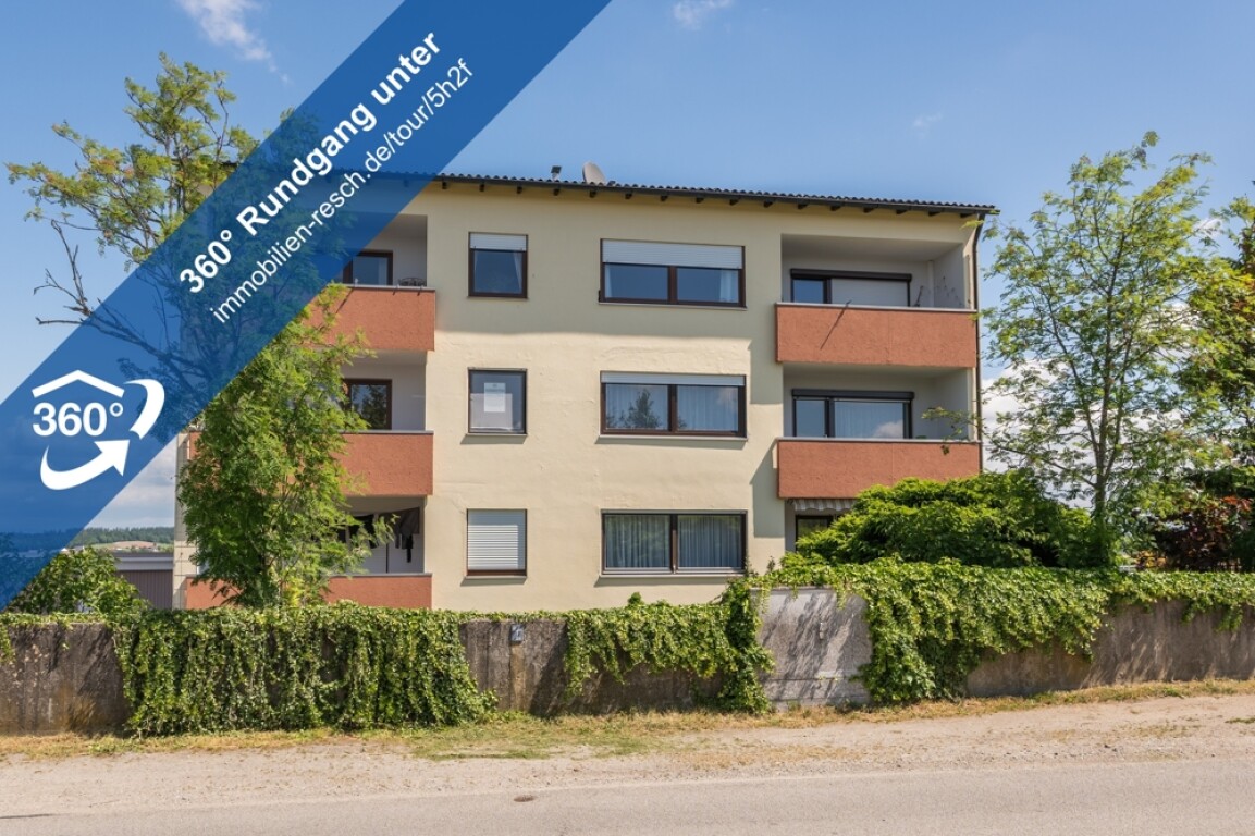 Passau - Passau-Neustift, Alte Poststraße 2-Zimmer-Wohnung mit EBK, Tageslichtbad und Südbalkon