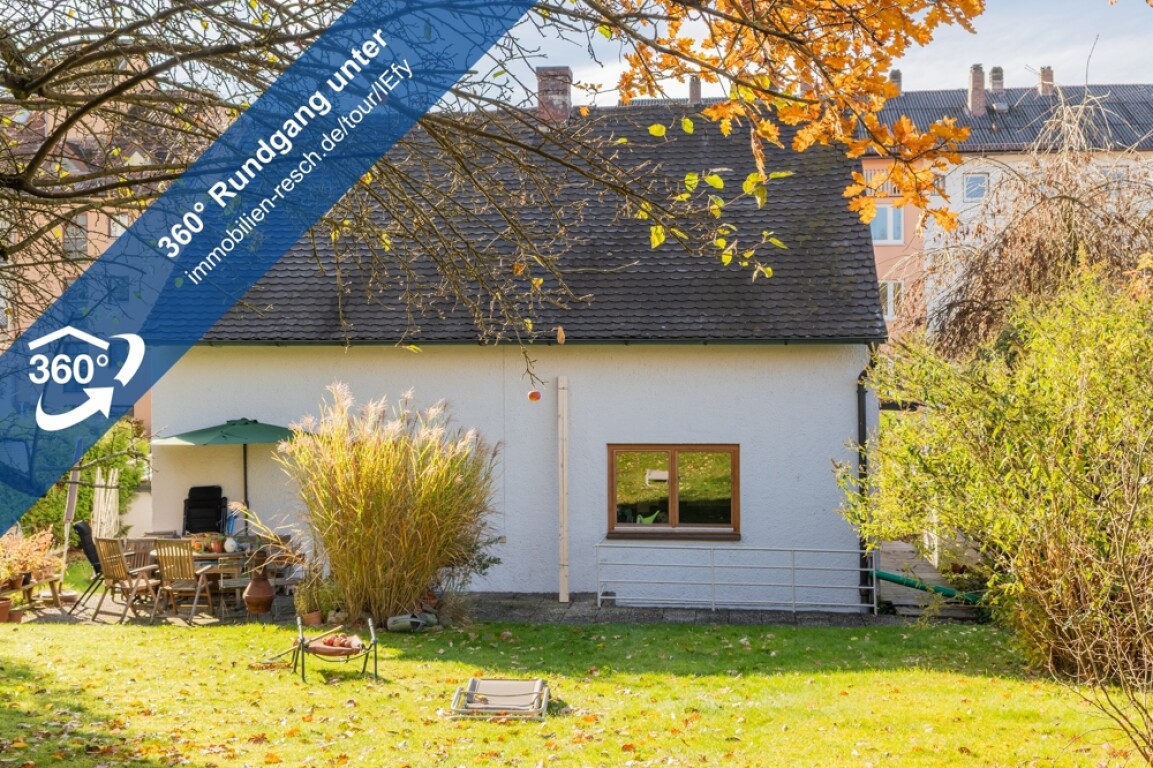 Passau - Passau-Haidenhof Nord: Einfamilienhaus, Baujahr 1953 mit 100 m² Wohnfläche - renovierungsbedürftig