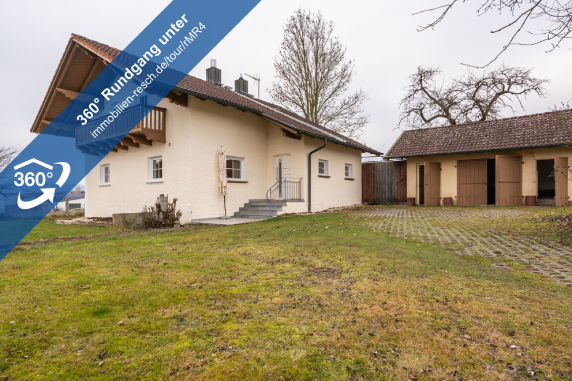 Älteres Einfamilienhaus Nähe Ruhstorf/Schmidham