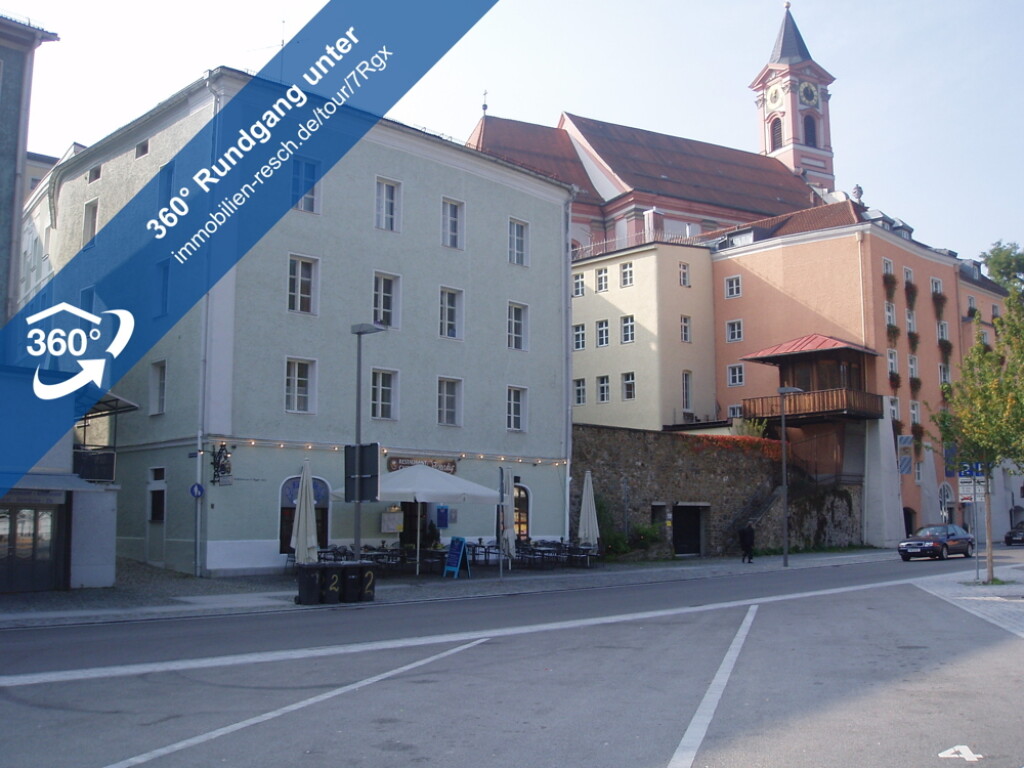 Passau - Altstadtwohnung Nähe Dom Großzügiges Appartement mit günstiger Anbindung zur FuZo bzw. zur UNI