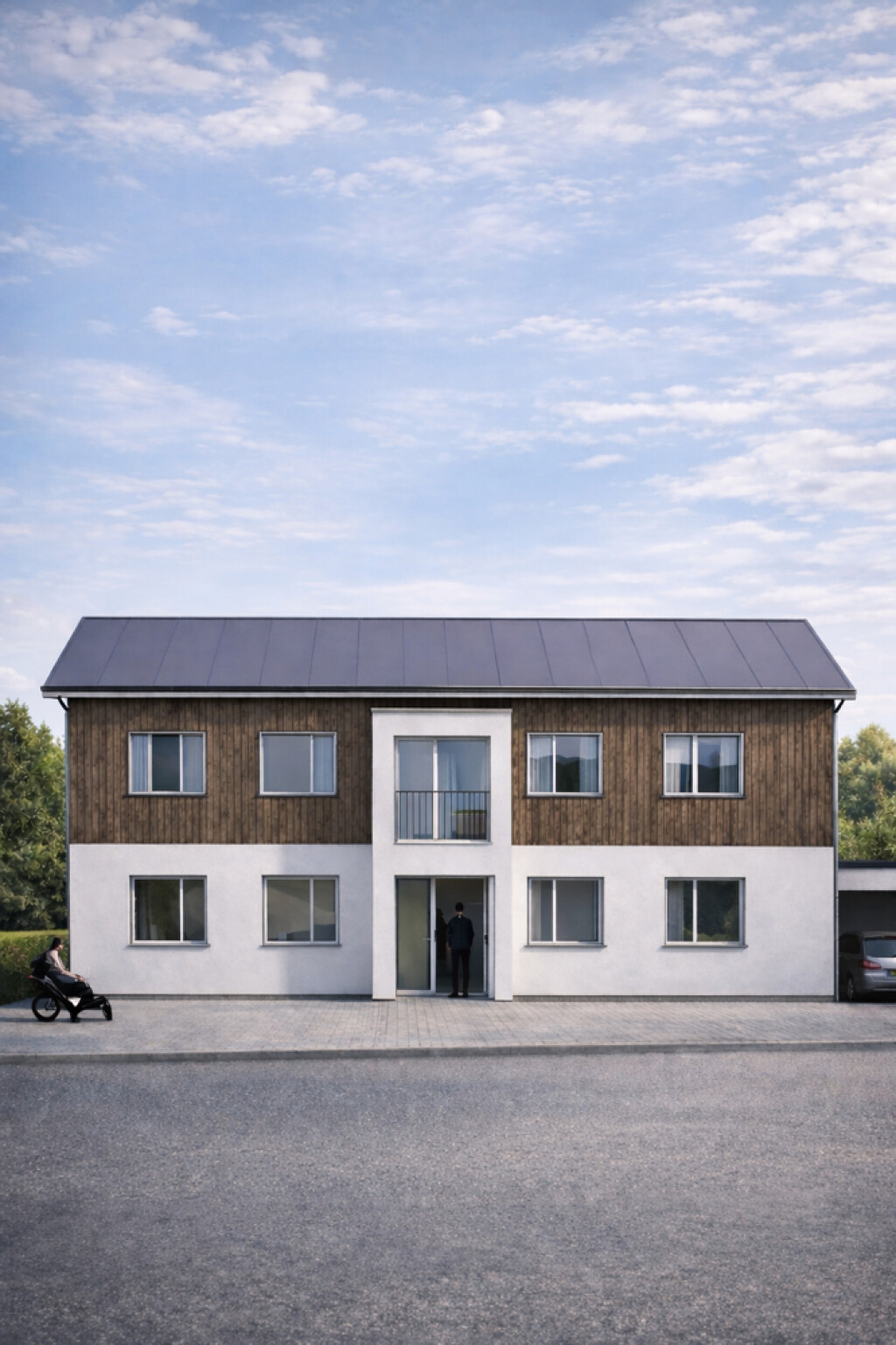 Nachhaltig. Modern. Erstbezug – 3-Zimmer-Neubauwohnung mit KfW-40-Standard