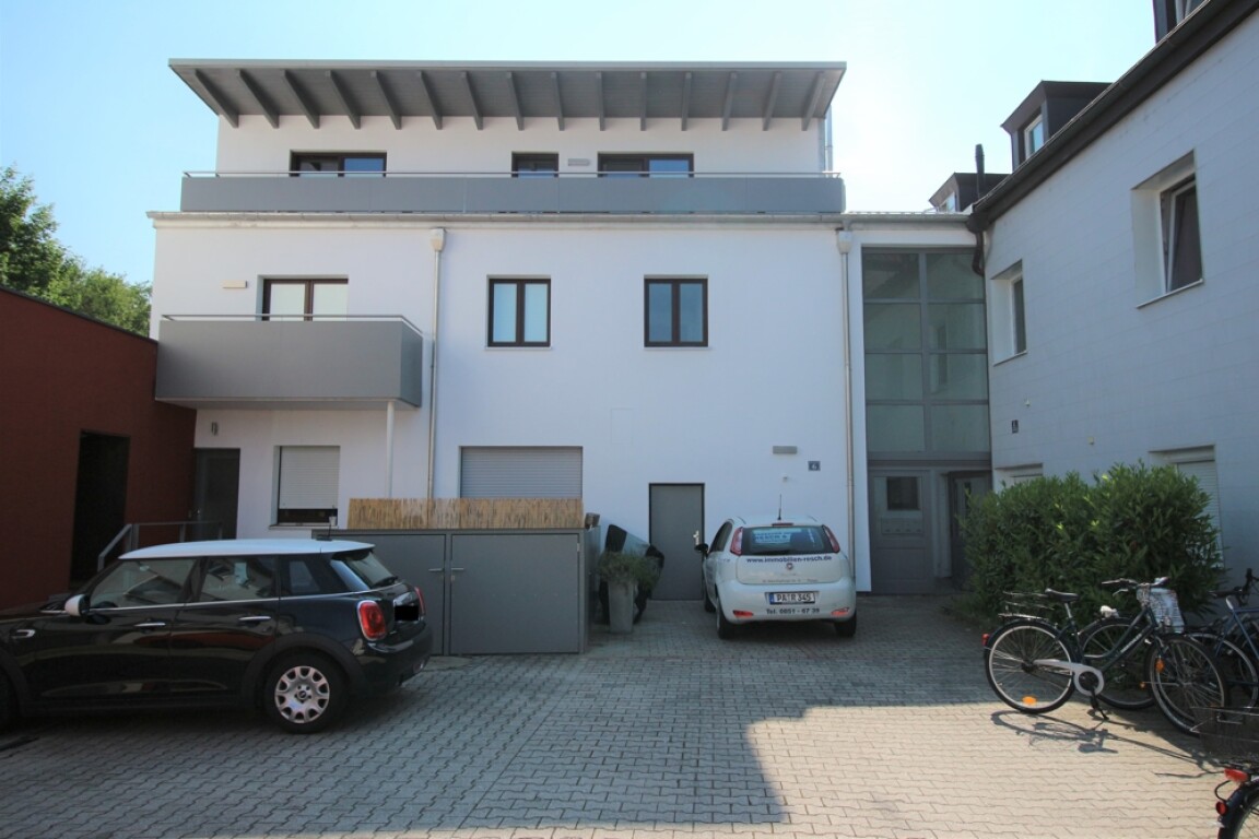 Moderne 3-Zimmer Wohnung in Passau-Innstadt mit Blick auf die Innbrücke und die Passauer Altstadt