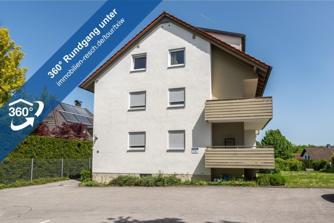 Passau - Wohnen und Leben am Mariahilfberg / Innstadt 2-Zimmer-Wohnung mit Tageslichtbad, Balkon und EBK