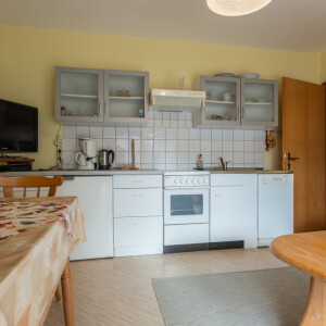 Küche mit EBK (UG) (2)