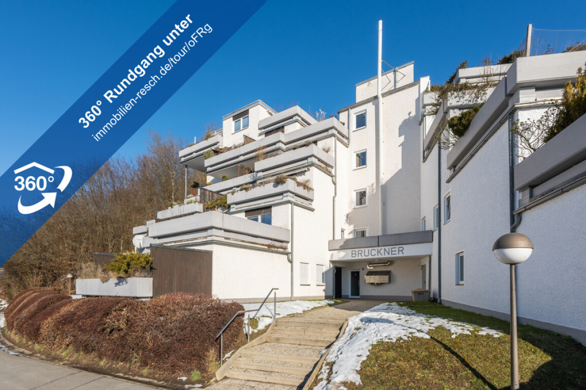 Passau-Haidenhof-Süd Pfiffige 3-Zimmer-Wohnung mit 70 m² Wohnfläche und Sonnendachterrasse