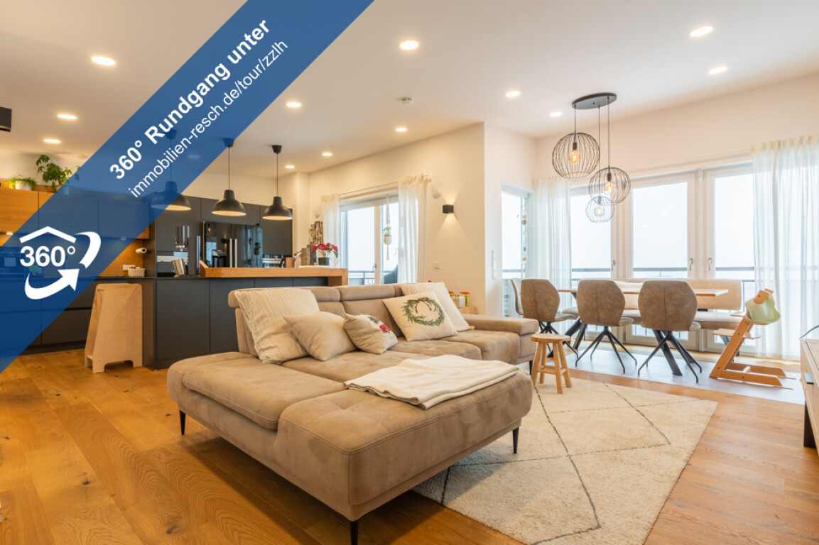 4-Zimmer-Penthouse -WOHNUNG in Hutthurm!