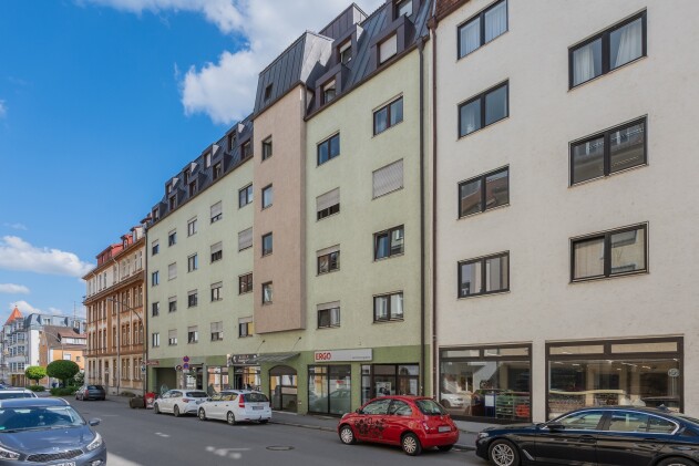 1-Zimmer-Wohnung - Studentenwohnung – Investment mit Zukunft!Zweckmäßiges Studentenappartement in Passau Nibelungenstr.