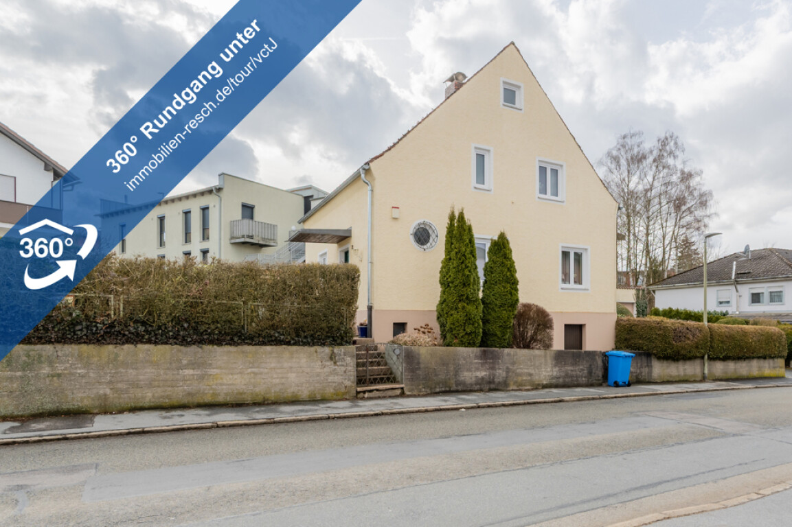 Passau / Haidenhof - PASSAU HAIDENHOF-NORD: Charmantes Einfamilienhaus mit Garten und Entwicklungspotenzial, Bj. 1939