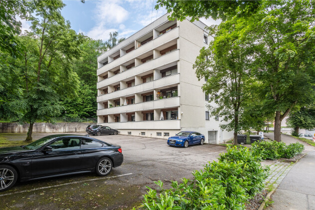 1-Zimmer-Wohnung - Studentenappartement im Grünen! 1-Zimmer-Appartement mit separater Küche in gepflegter Wohnanlage