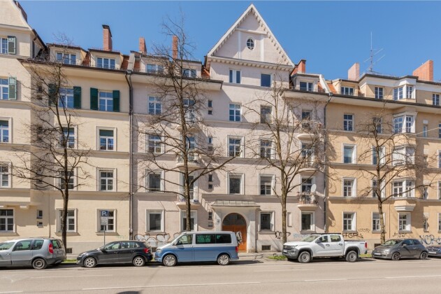 2-Zimmer-Wohnung - Charmante 2-Zimmer-Wohnung in denkmalgeschütztem Altbau – Im Herzen von München