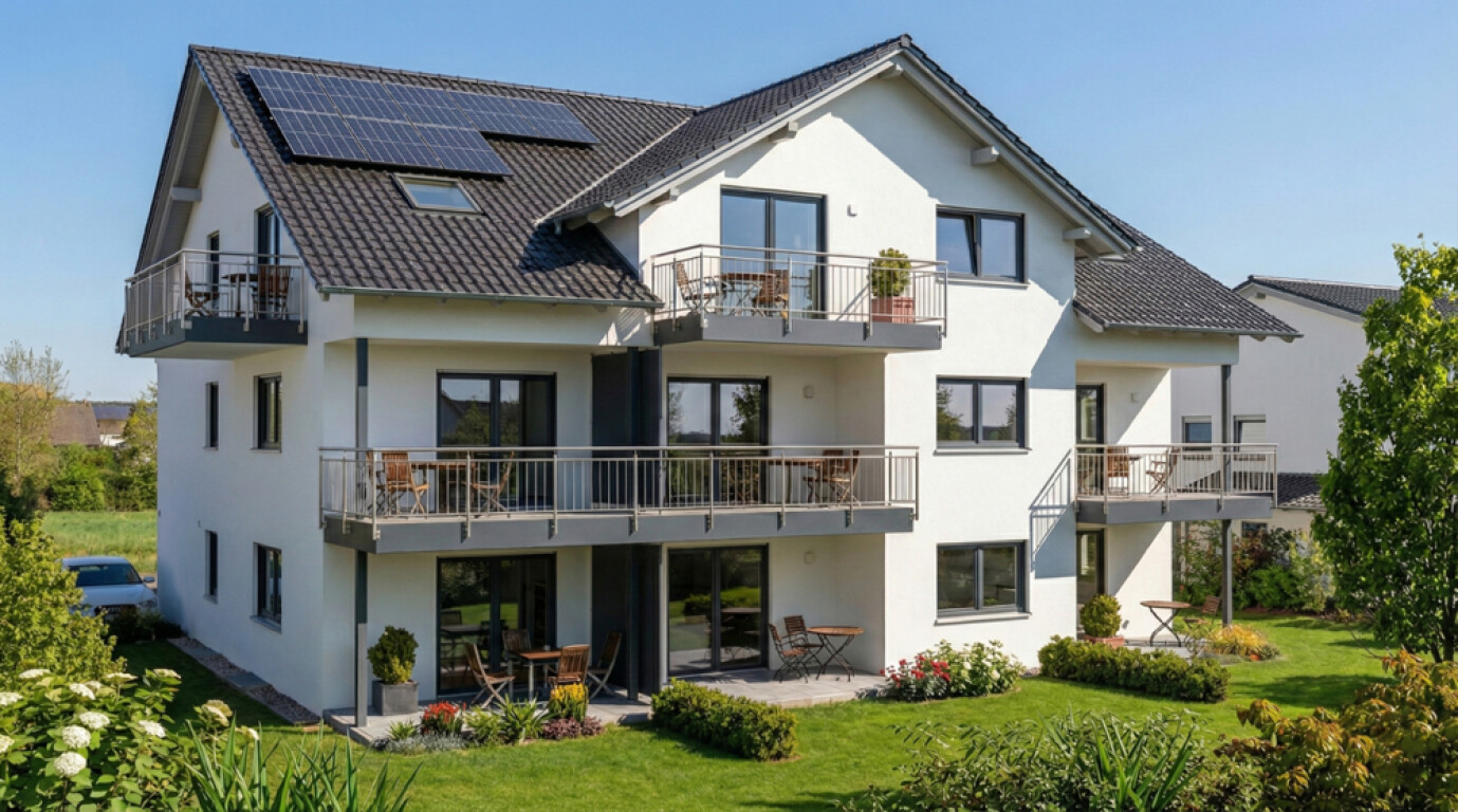 Baubeginn erfolgt! Spannendes Investment für Anleger – 5 % degressive Afa – günstiges Kfw-Darlehen möglich!