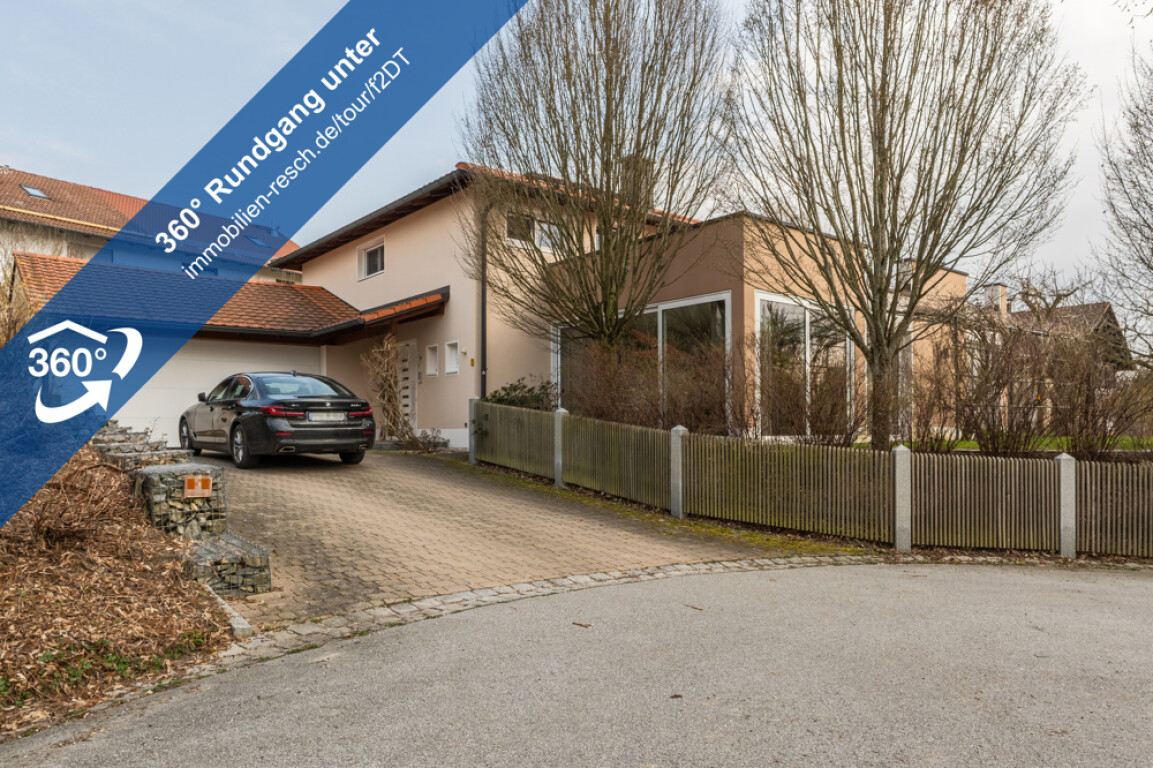 Fürstenzell - Familientraum Fürstenzell: Ideales Einfamilienhaus, ruhig – Aussicht – Nähe Zentrum