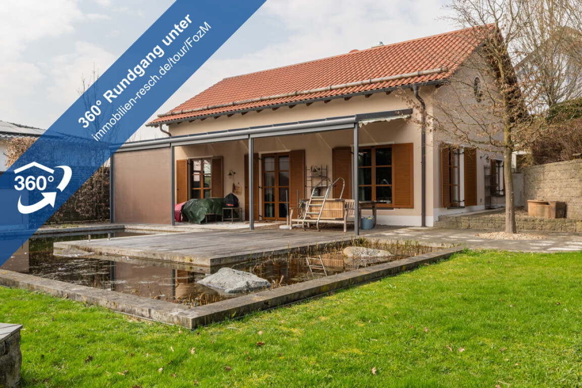 Fürstenzell - Fürstenzell: Neuwertiges Wohnhaus, ideal für Ehepaar – offenes Wohnen