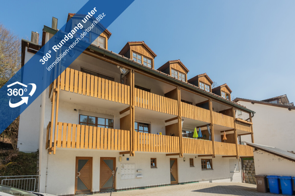 Passau - Maisonettewohnung in der Passauer Innstadt / Lindental!