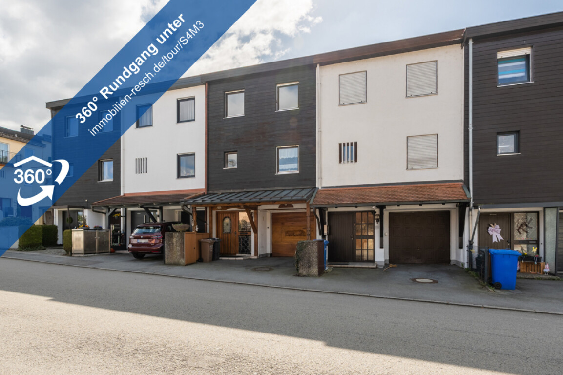 Passau / Innstadt - Passau-Innstadt: Reihenmittelhaus mit Garten & viel Potenzial zur individuellen Gestaltung