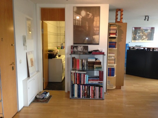 2-Zimmer-Wohnung - Moderne Stadtwohnung mit toller Aussicht!