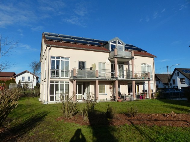 3-Zimmer Wohnung - Barrierefreies wohnen mit eigenem Privatgarten!