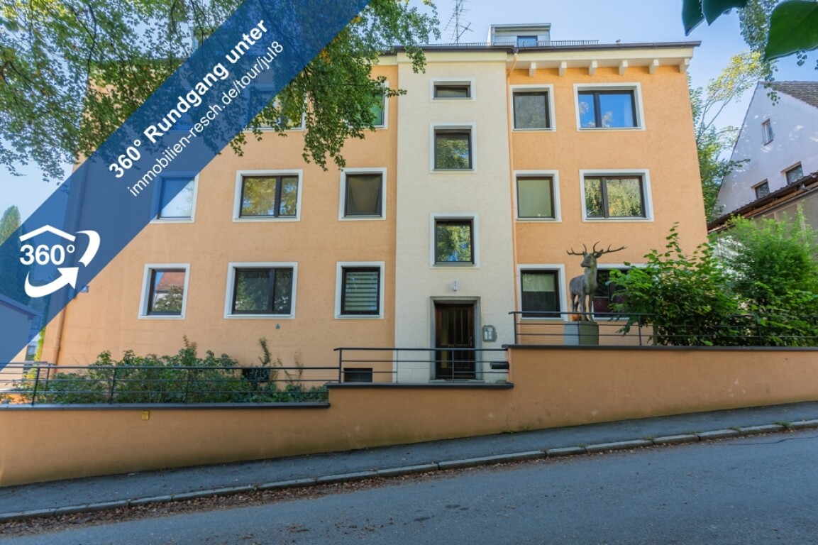 Die Perfekte WG-Wohnung 2-Zimmer-Wohnung mit Tageslichtbad – ca. 2 ebenerdige km von der Uni entfernt