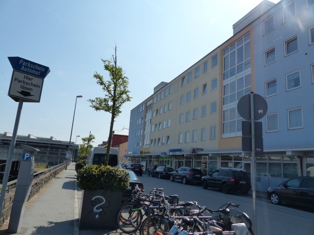 2-Zimmer-Wohnung - Stadtwohnung in Aussichtslage!