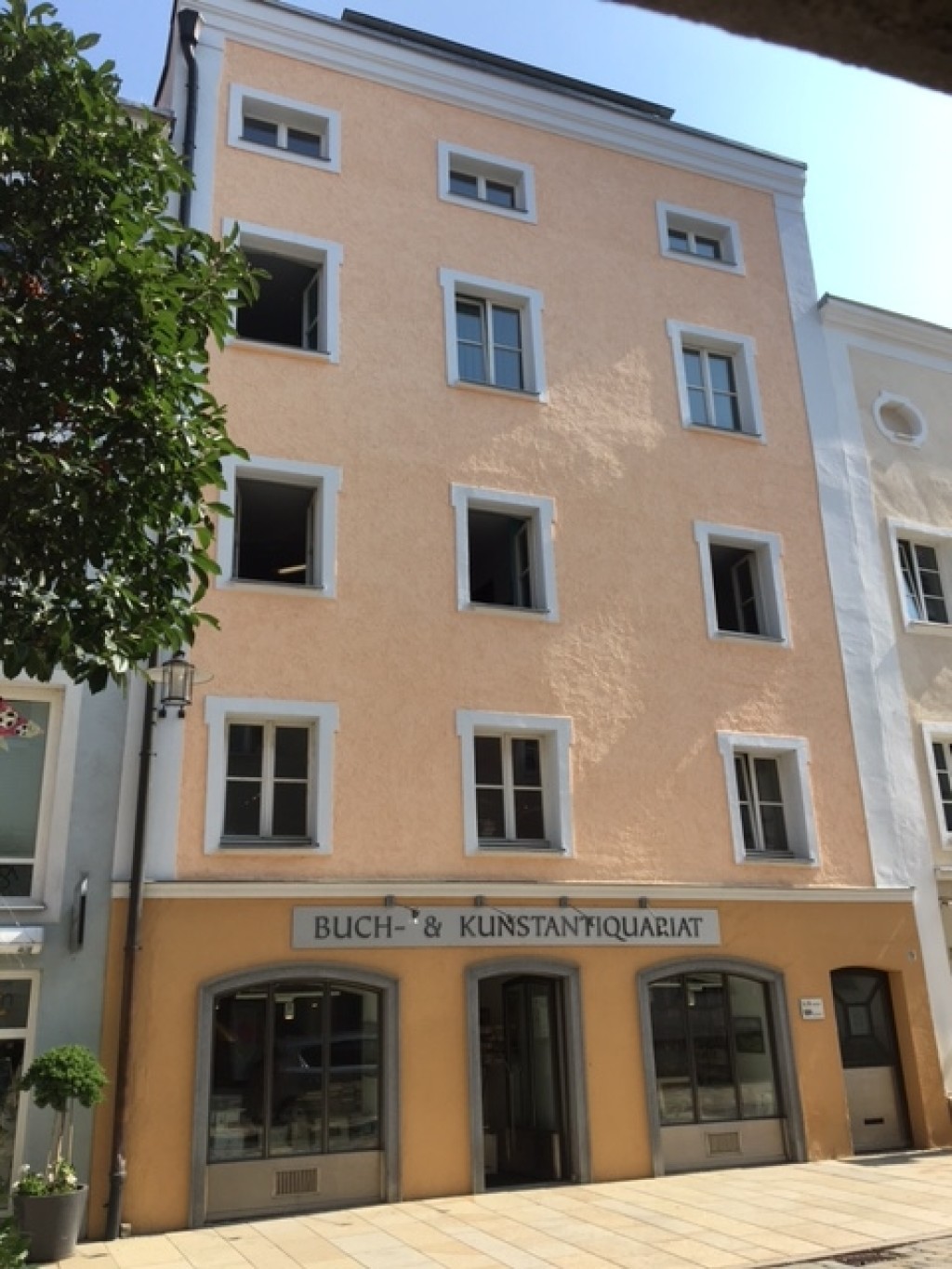 Passau - Büroeinheit in der FuZo! Schöne Gewerbeeinheit im Passauer Zentrum