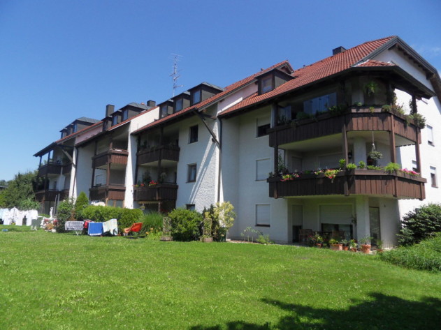 2-Zimmer-Wohnung - Eine Rarität im harmonischen Wohngebiet!