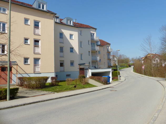 2-Zimmer-Wohnung - Ländlich wohnen in der Stadt! 