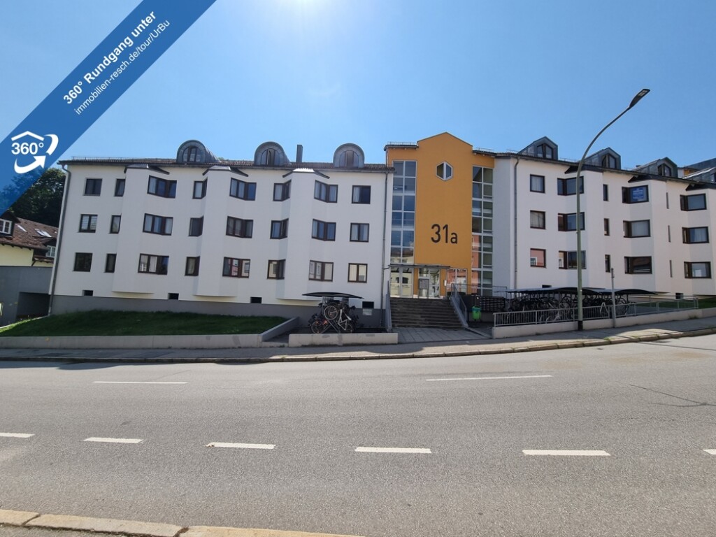 1-Zimmer-Appartement in ruhiger Stadtlage – nur 1 km von der Universität entfernt