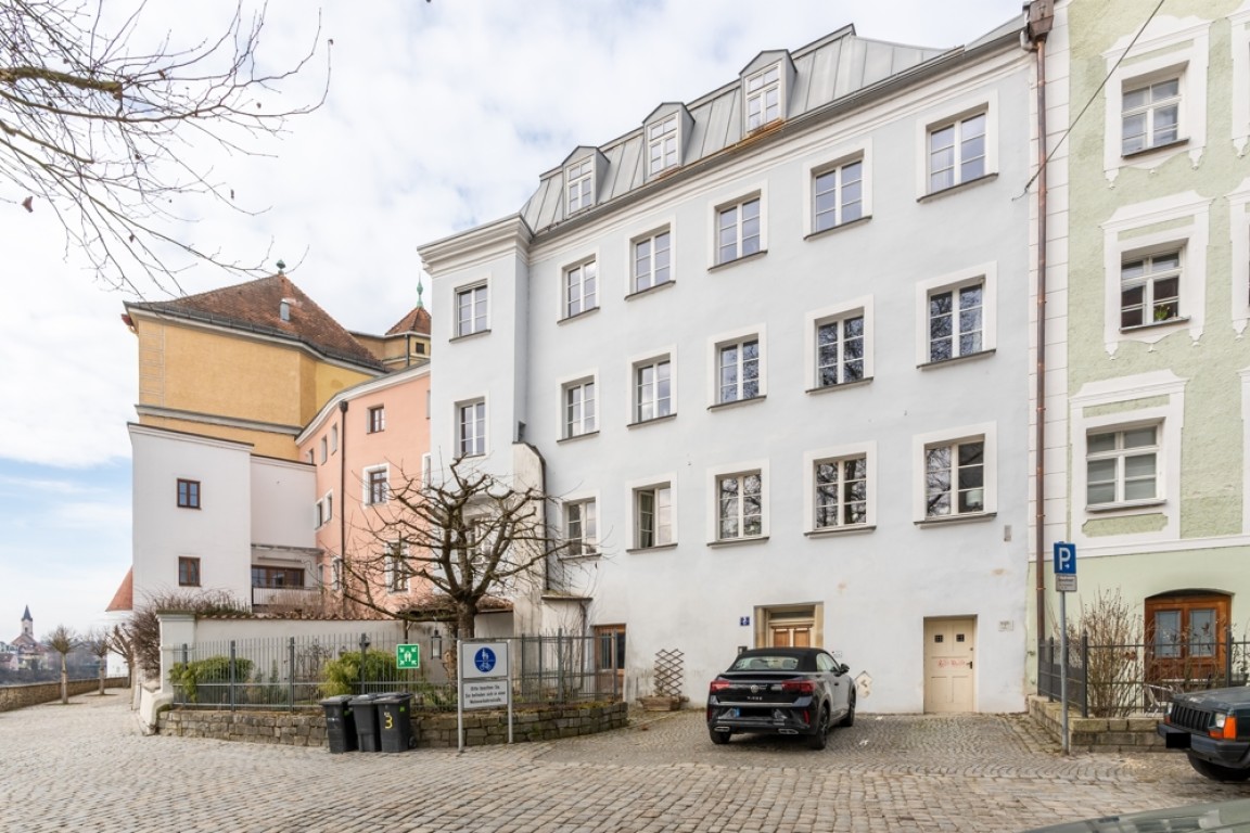 Passau - Sofort beziehbar! Exklusive Eigentumswohnung an der Passauer Ortspitze mit traumhafter Innaussicht