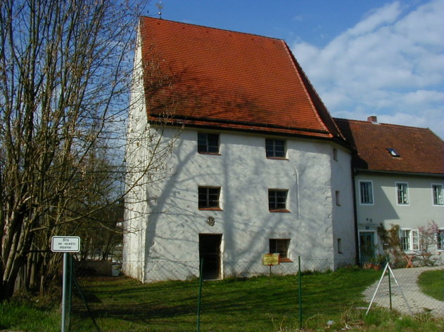 ehemalige Kirche - Passau-Innstadt: Ehemalige Kirche St. Ägidi – Einzeldenkmal 
