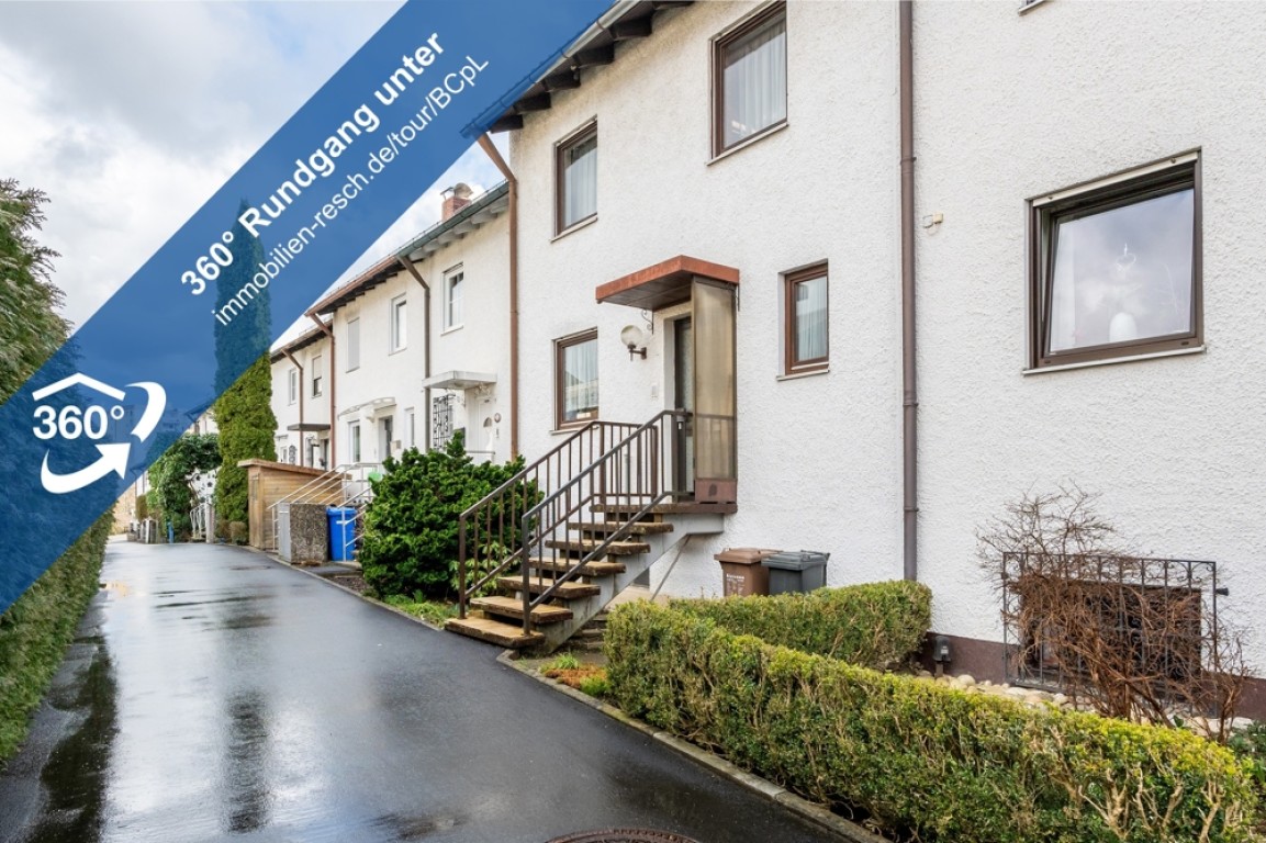 Passau / Haidenhof - Passau-Haidenhof: REIHENHAUS ZUM PREIS EINER WOHNUNG – GELEGENHEIT!